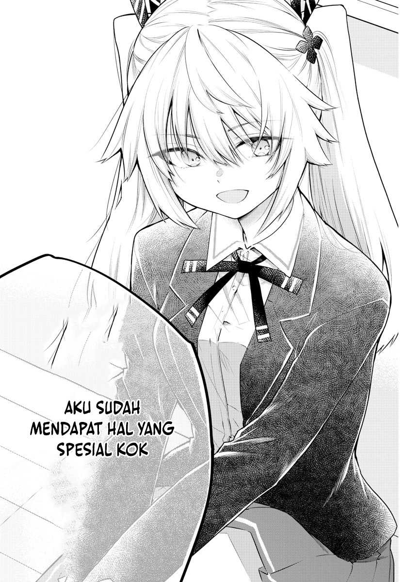 Koe ga Dasenai Shoujo wa "Kanojo ga Yasashisugiru" to Omotteiru Chapter 186 - halaman 3