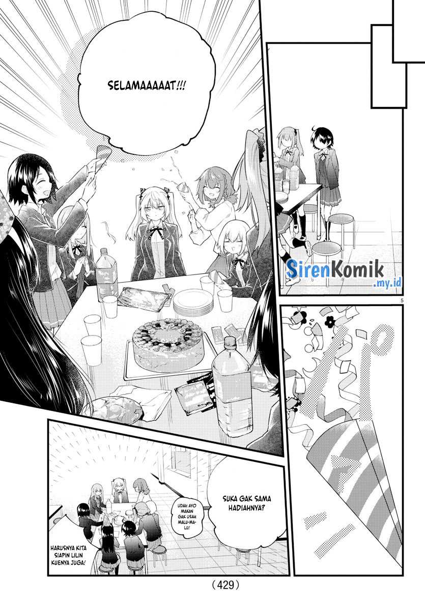 Koe ga Dasenai Shoujo wa "Kanojo ga Yasashisugiru" to Omotteiru Chapter 187 - halaman 6