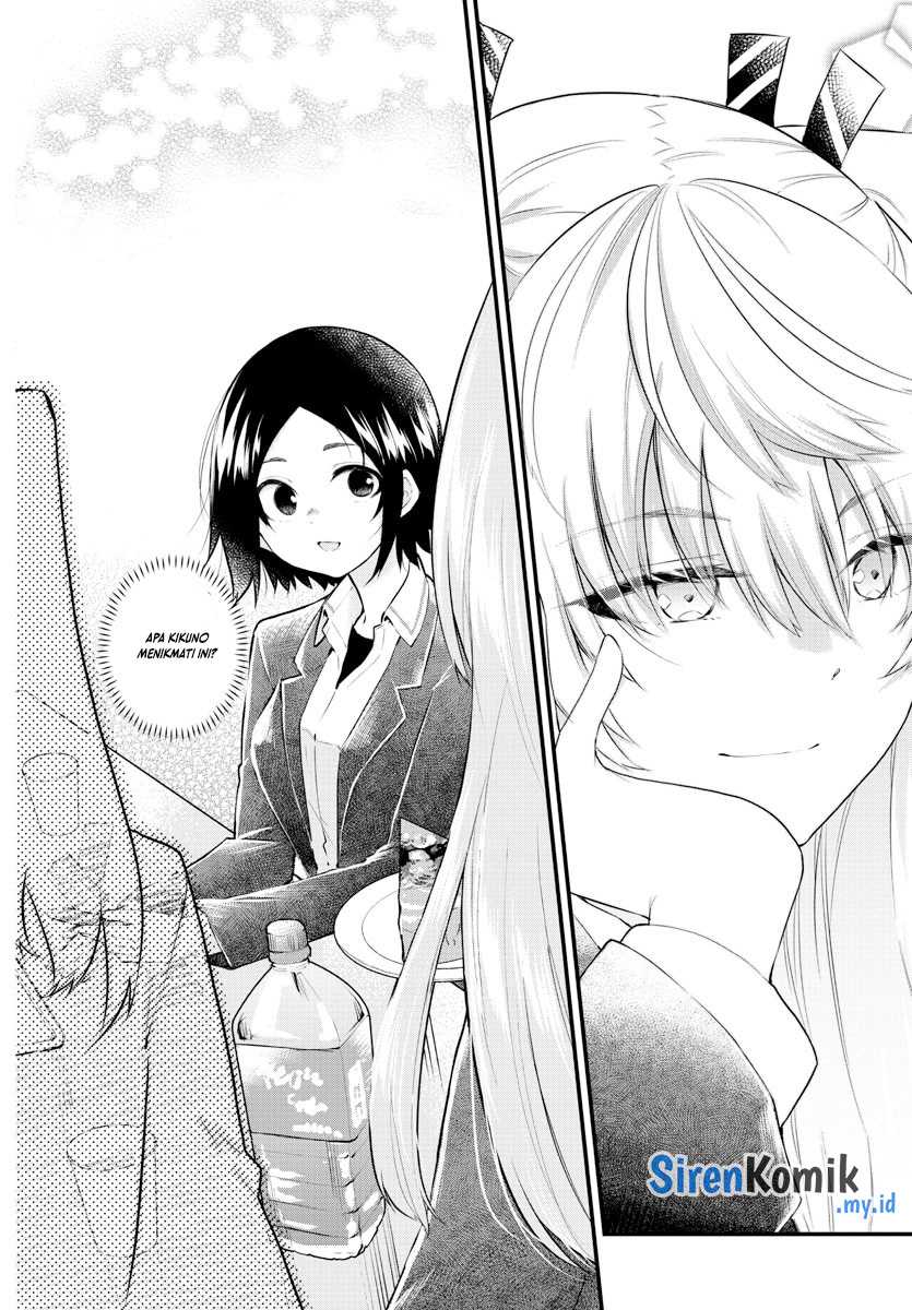 Koe ga Dasenai Shoujo wa "Kanojo ga Yasashisugiru" to Omotteiru Chapter 187 - halaman 7