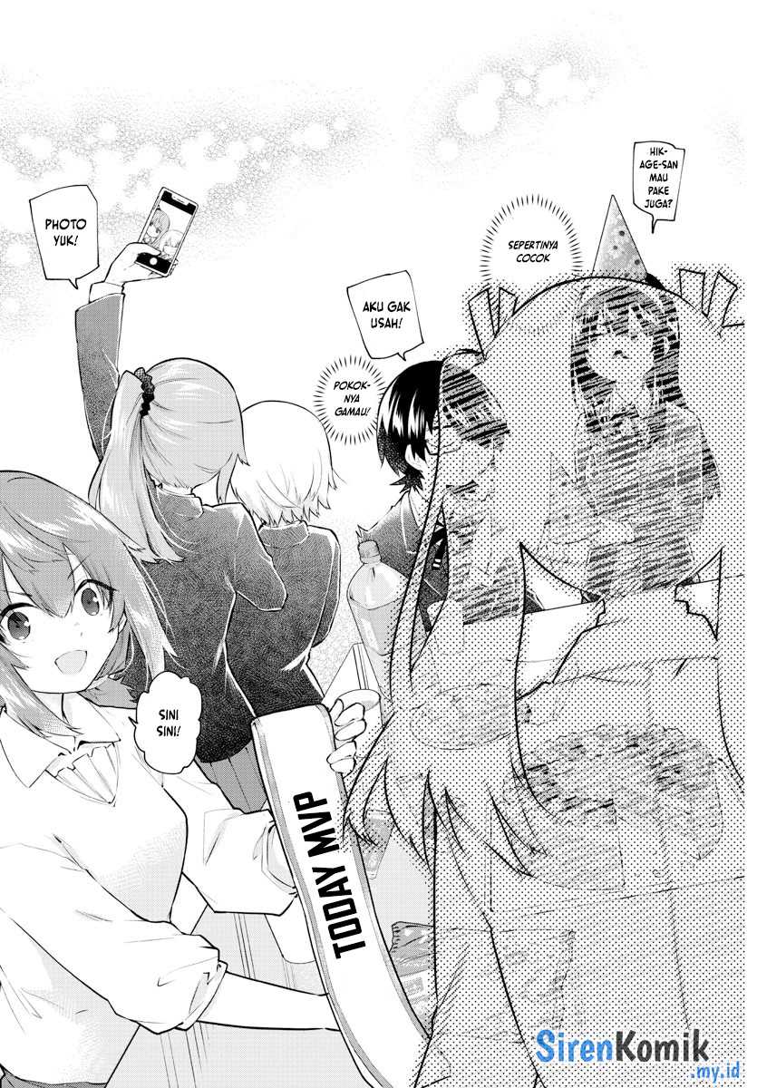 Koe ga Dasenai Shoujo wa "Kanojo ga Yasashisugiru" to Omotteiru Chapter 187 - halaman 8