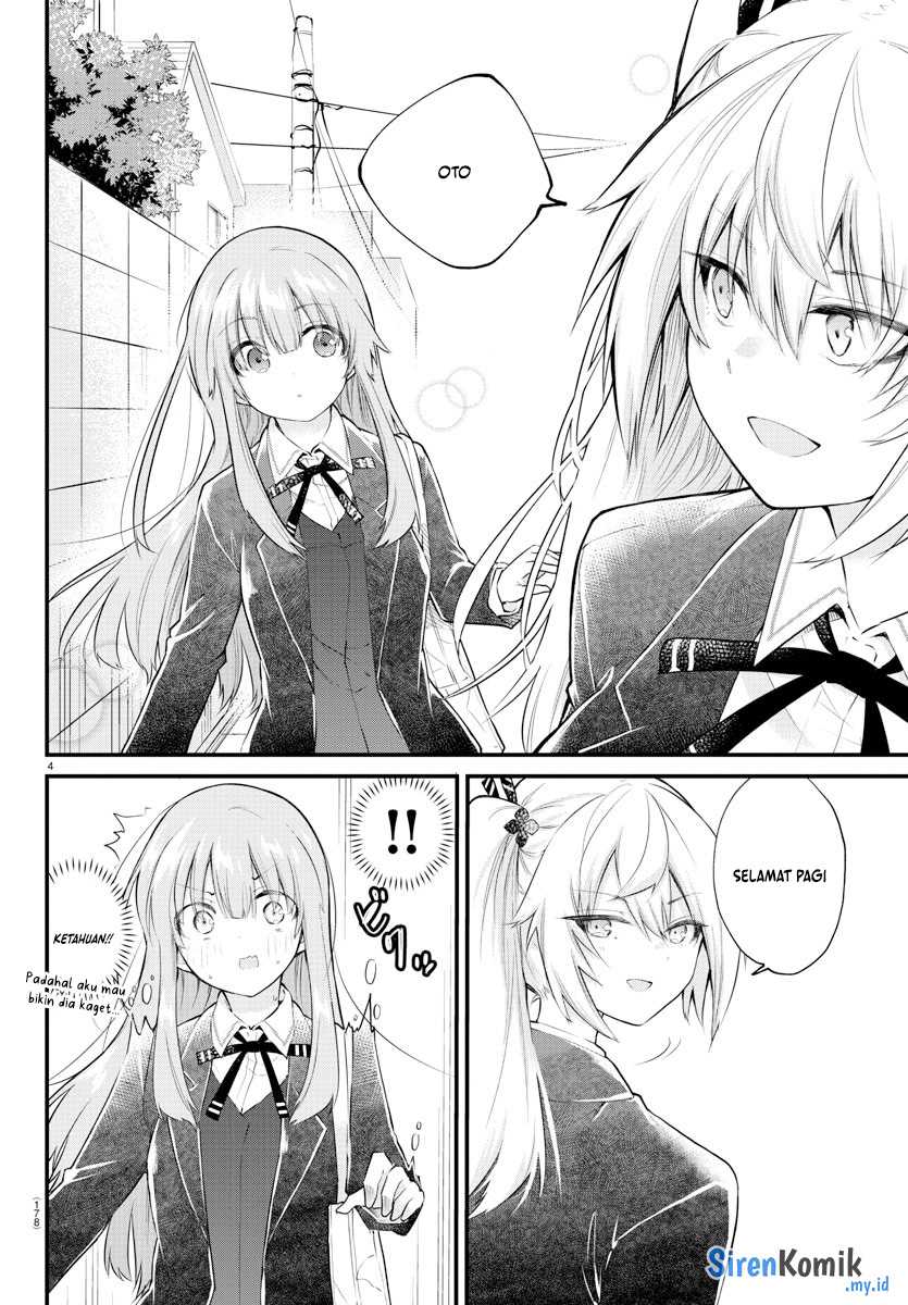 Koe ga Dasenai Shoujo wa "Kanojo ga Yasashisugiru" to Omotteiru Chapter 188 - halaman 5