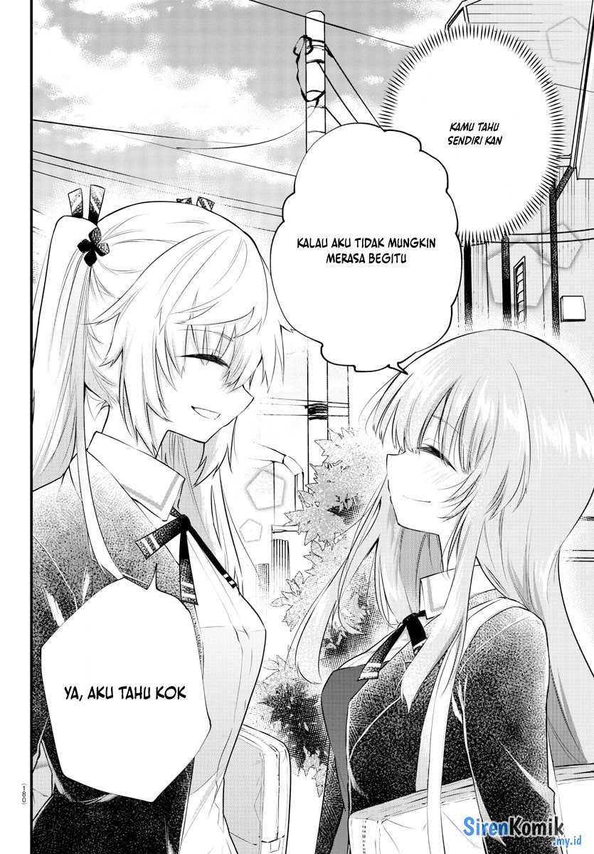 Koe ga Dasenai Shoujo wa "Kanojo ga Yasashisugiru" to Omotteiru Chapter 188 - halaman 7