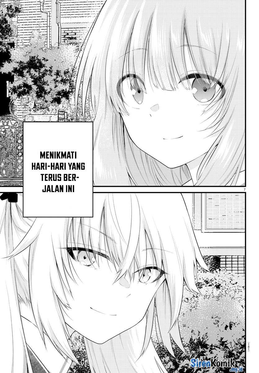 Koe ga Dasenai Shoujo wa "Kanojo ga Yasashisugiru" to Omotteiru Chapter 188 - halaman 8