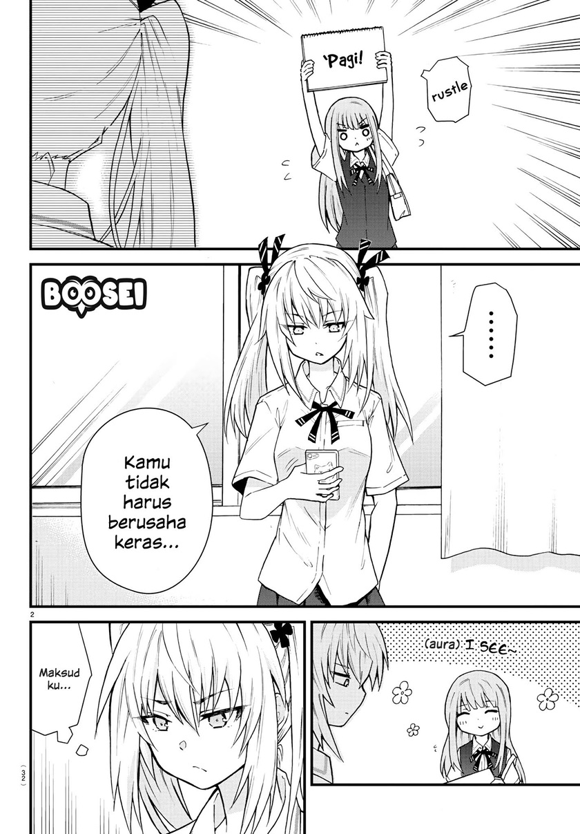 Koe ga Dasenai Shoujo wa "Kanojo ga Yasashisugiru" to Omotteiru Chapter 2 - halaman 3