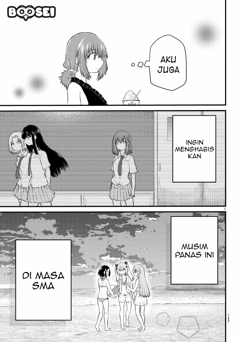 Koe ga Dasenai Shoujo wa "Kanojo ga Yasashisugiru" to Omotteiru Chapter 20 - halaman 10