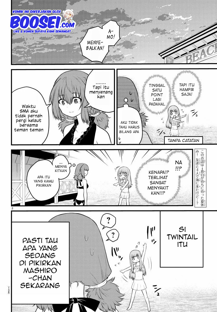 Koe ga Dasenai Shoujo wa "Kanojo ga Yasashisugiru" to Omotteiru Chapter 20 - halaman 5