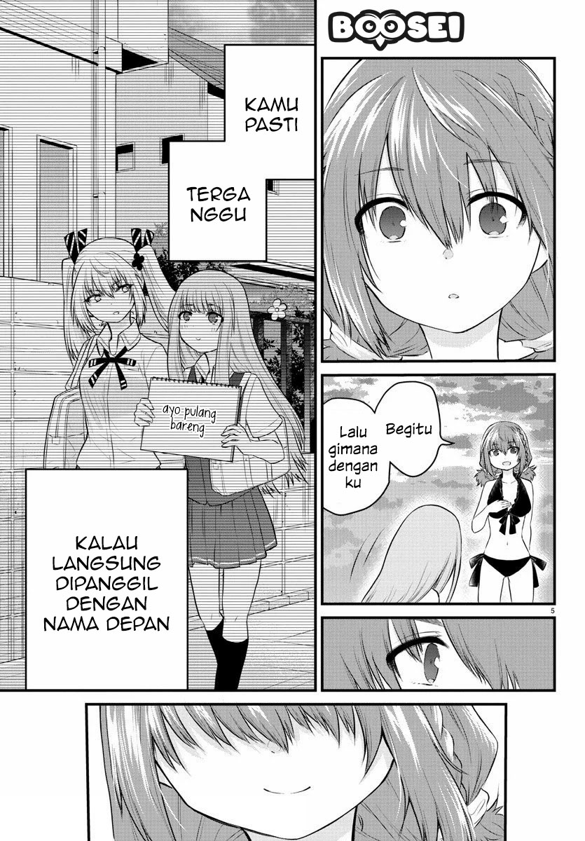 Koe ga Dasenai Shoujo wa "Kanojo ga Yasashisugiru" to Omotteiru Chapter 20 - halaman 8