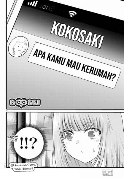 Koe ga Dasenai Shoujo wa "Kanojo ga Yasashisugiru" to Omotteiru Chapter 21 - halaman 10