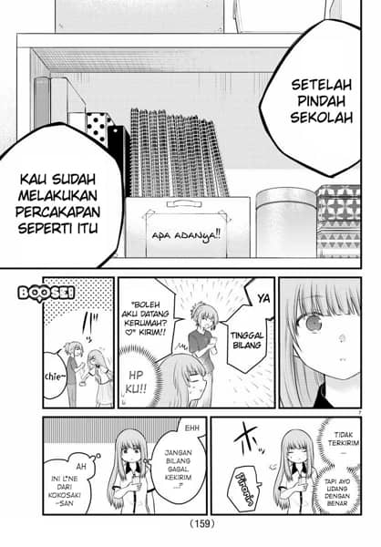 Koe ga Dasenai Shoujo wa "Kanojo ga Yasashisugiru" to Omotteiru Chapter 21 - halaman 9