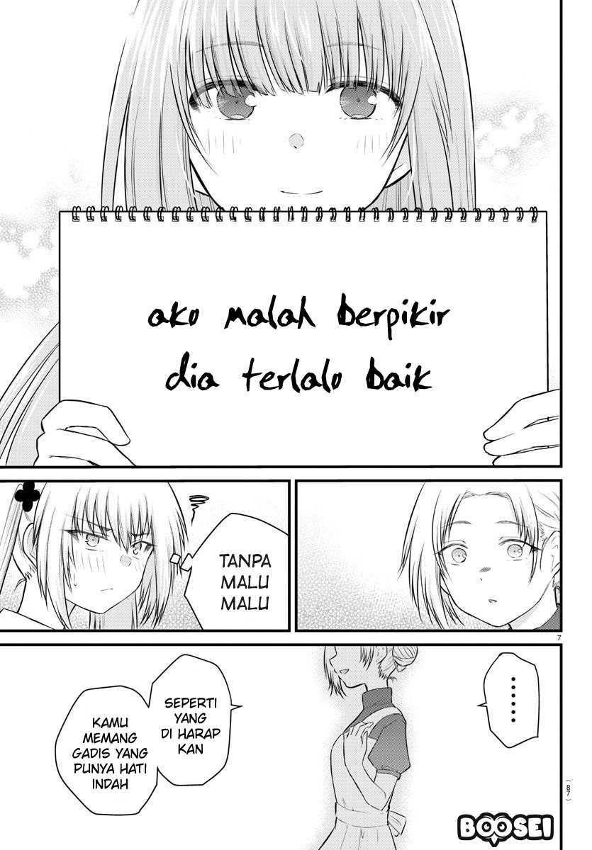 Koe ga Dasenai Shoujo wa "Kanojo ga Yasashisugiru" to Omotteiru Chapter 22 - halaman 10