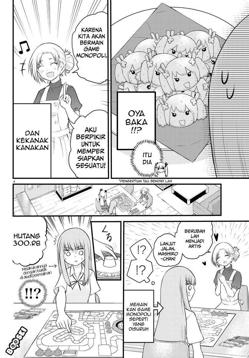 Koe ga Dasenai Shoujo wa "Kanojo ga Yasashisugiru" to Omotteiru Chapter 22 - halaman 7