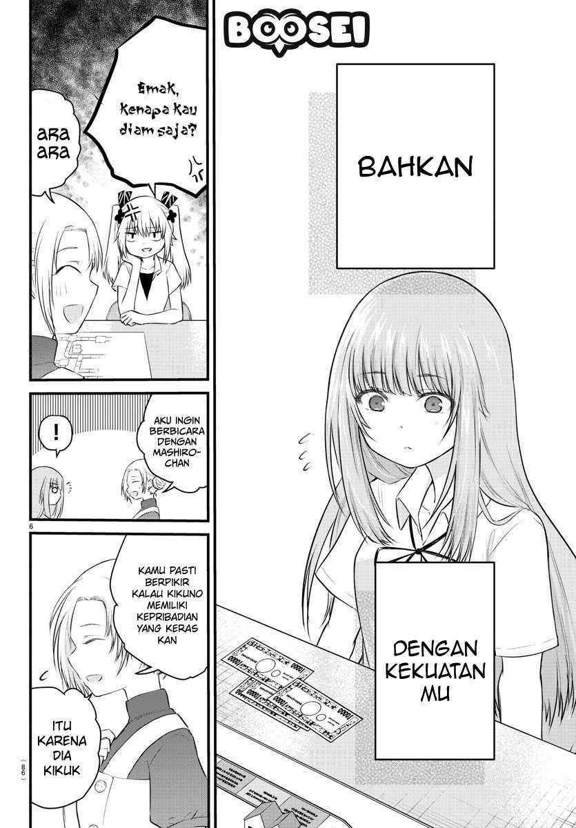 Koe ga Dasenai Shoujo wa "Kanojo ga Yasashisugiru" to Omotteiru Chapter 22 - halaman 9