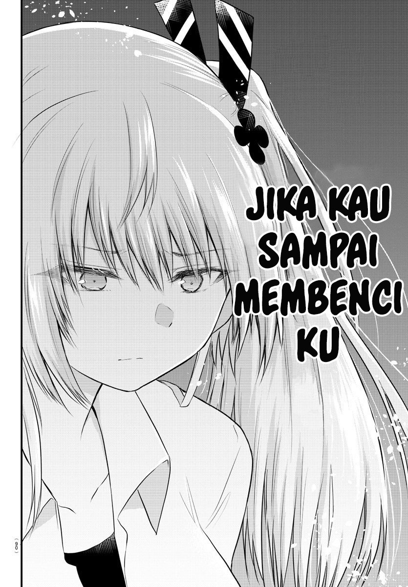 Koe ga Dasenai Shoujo wa "Kanojo ga Yasashisugiru" to Omotteiru Chapter 23 - halaman 9