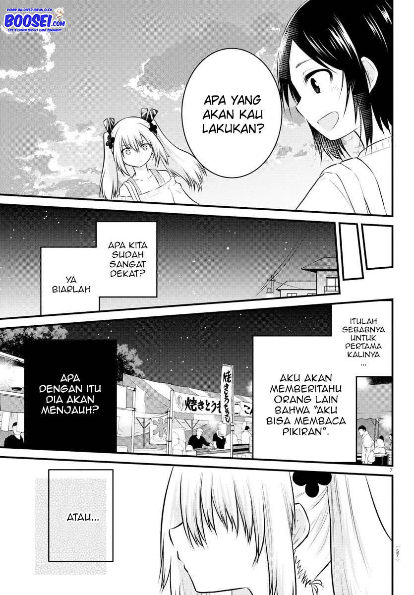Koe ga Dasenai Shoujo wa "Kanojo ga Yasashisugiru" to Omotteiru Chapter 24 - halaman 10