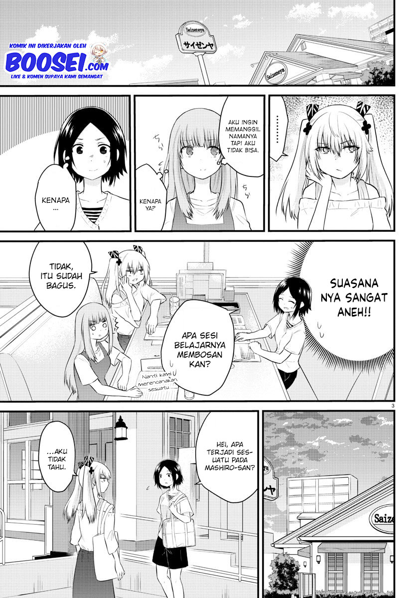 Koe ga Dasenai Shoujo wa "Kanojo ga Yasashisugiru" to Omotteiru Chapter 24 - halaman 6