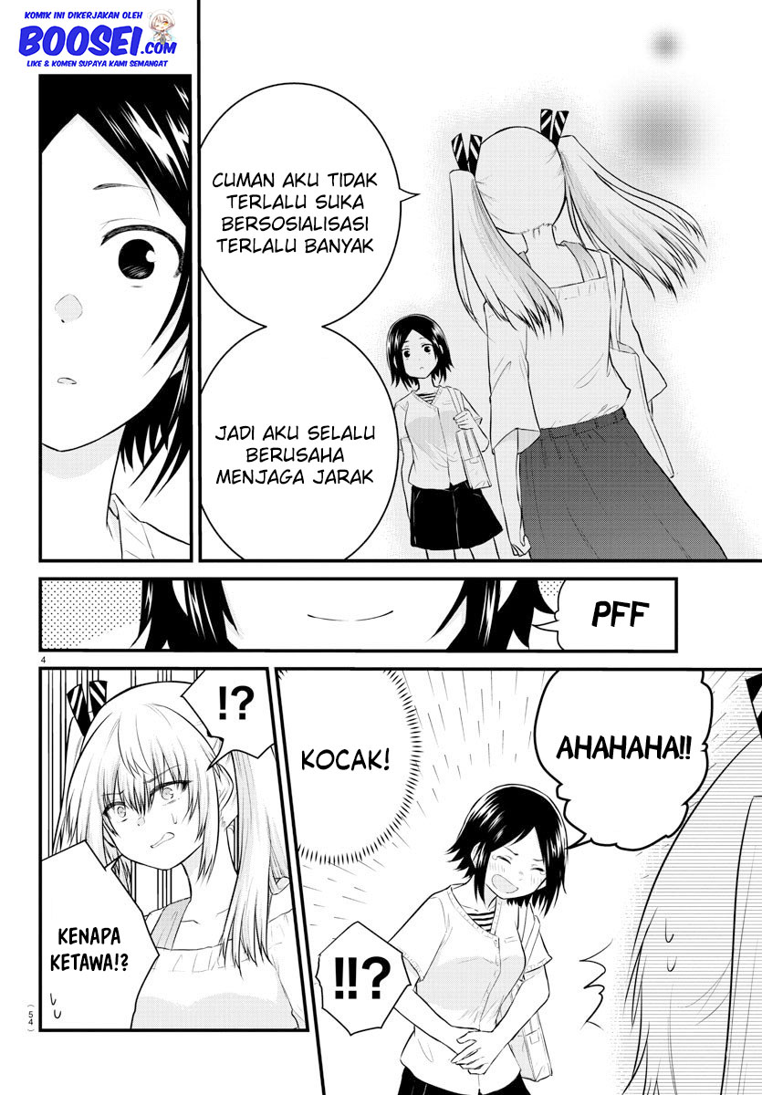 Koe ga Dasenai Shoujo wa "Kanojo ga Yasashisugiru" to Omotteiru Chapter 24 - halaman 7