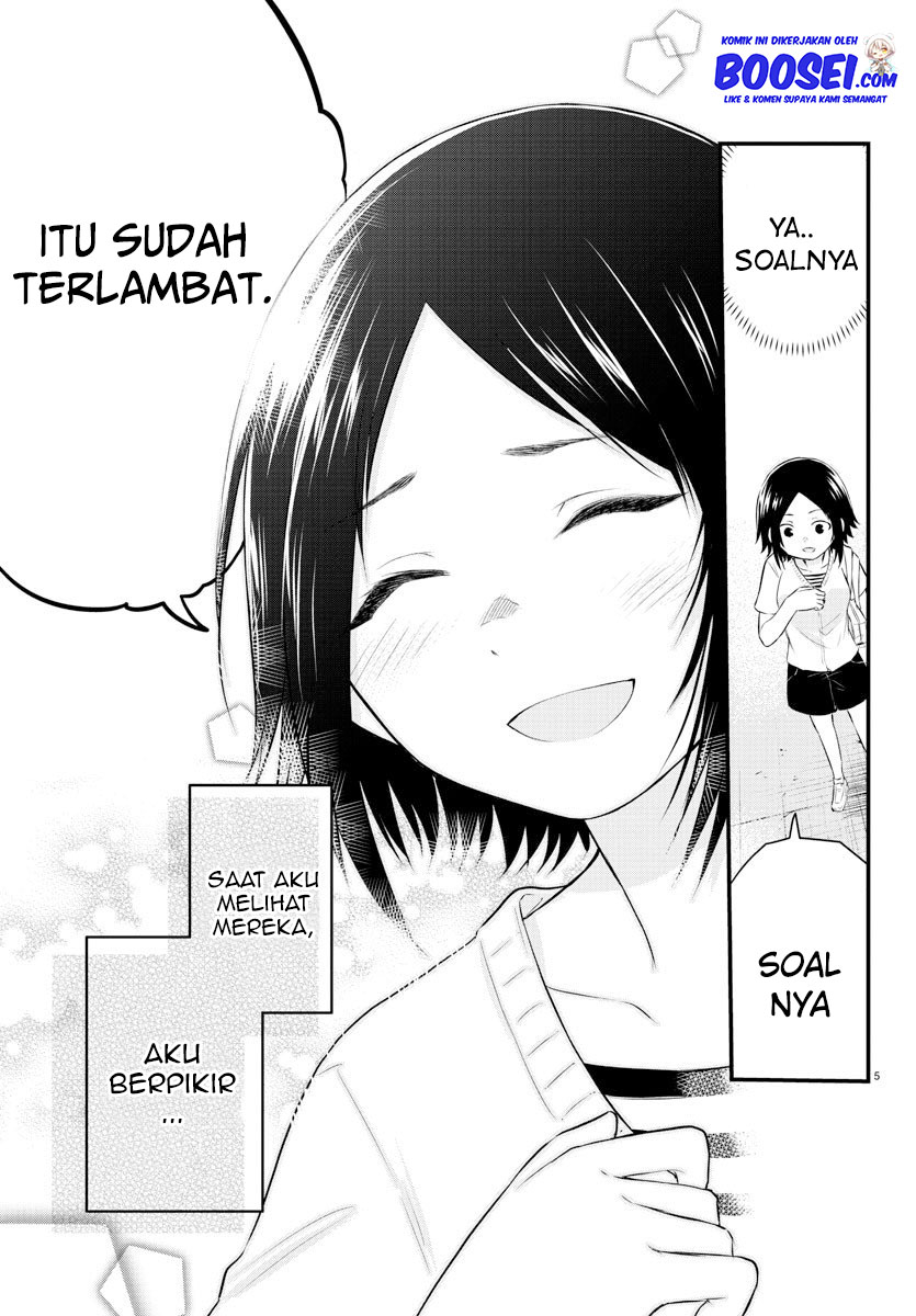 Koe ga Dasenai Shoujo wa "Kanojo ga Yasashisugiru" to Omotteiru Chapter 24 - halaman 8