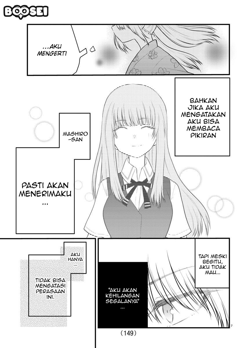 Koe ga Dasenai Shoujo wa "Kanojo ga Yasashisugiru" to Omotteiru Chapter 25 - halaman 10