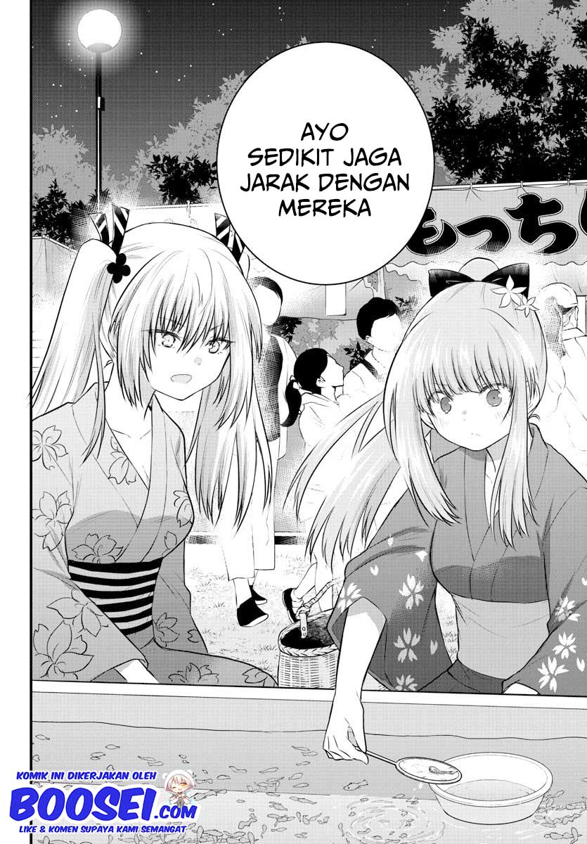 Koe ga Dasenai Shoujo wa "Kanojo ga Yasashisugiru" to Omotteiru Chapter 25 - halaman 5