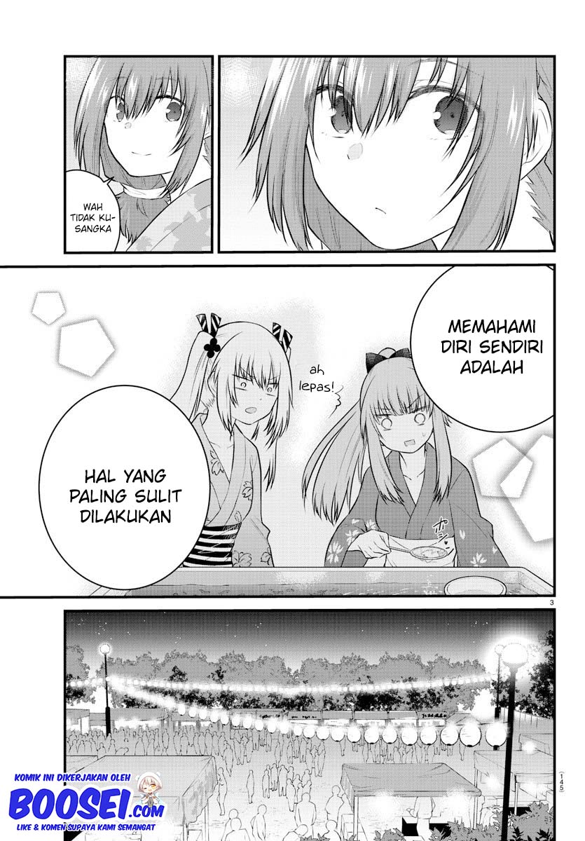 Koe ga Dasenai Shoujo wa "Kanojo ga Yasashisugiru" to Omotteiru Chapter 25 - halaman 6