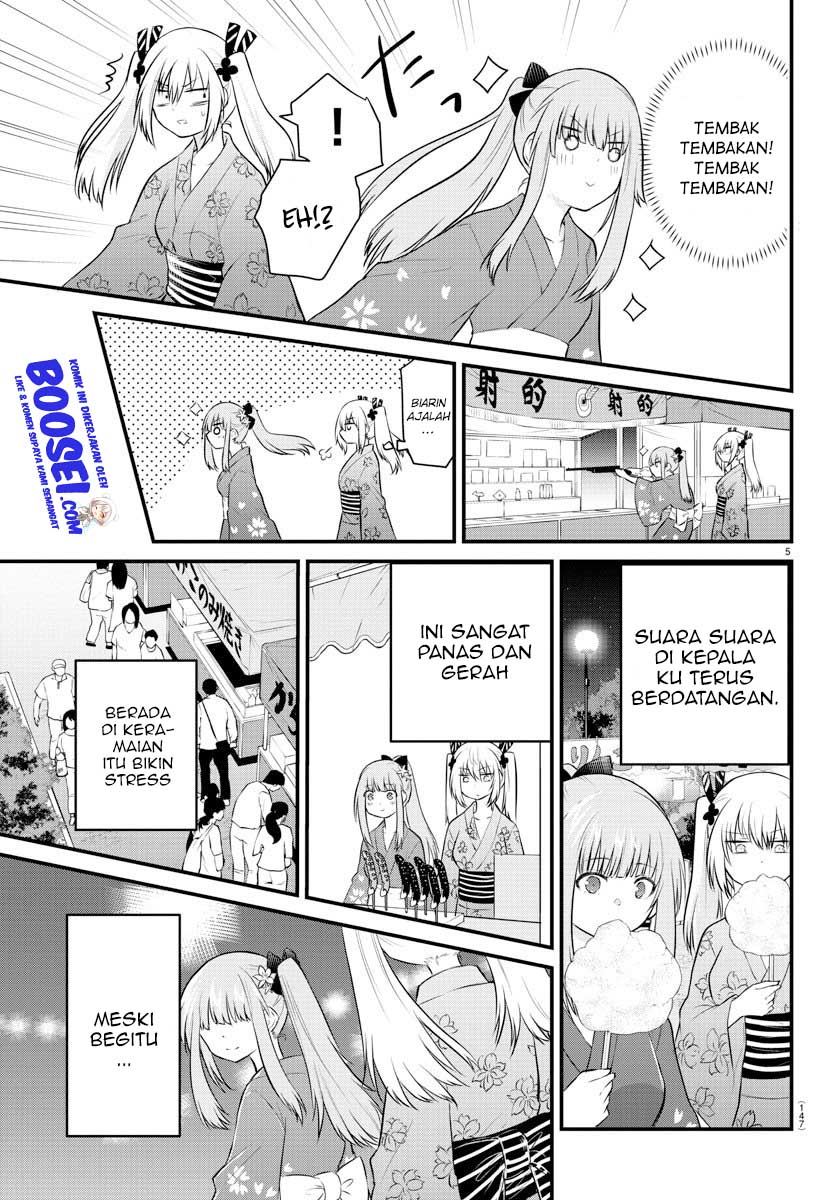 Koe ga Dasenai Shoujo wa "Kanojo ga Yasashisugiru" to Omotteiru Chapter 25 - halaman 8