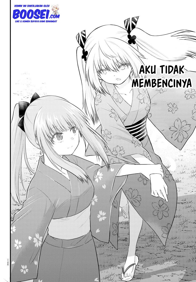 Koe ga Dasenai Shoujo wa "Kanojo ga Yasashisugiru" to Omotteiru Chapter 25 - halaman 9