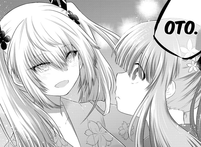 Koe ga Dasenai Shoujo wa "Kanojo ga Yasashisugiru" to Omotteiru Chapter 26 - halaman 6
