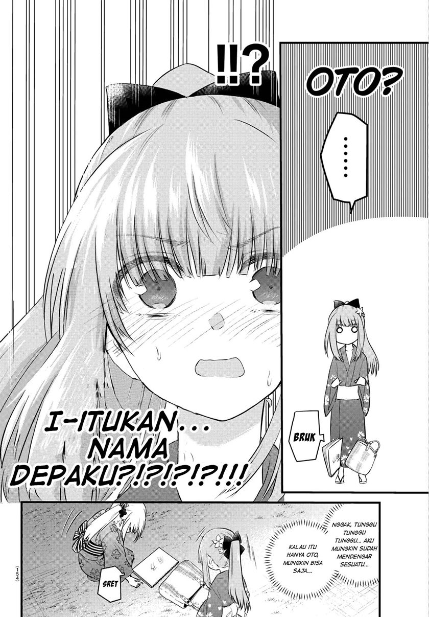 Koe ga Dasenai Shoujo wa "Kanojo ga Yasashisugiru" to Omotteiru Chapter 26 - halaman 7