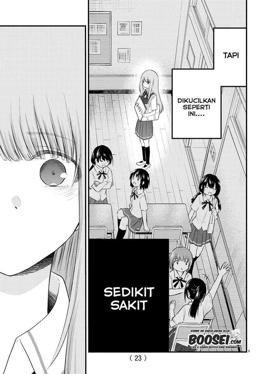 Koe ga Dasenai Shoujo wa "Kanojo ga Yasashisugiru" to Omotteiru Chapter 28 - halaman 8