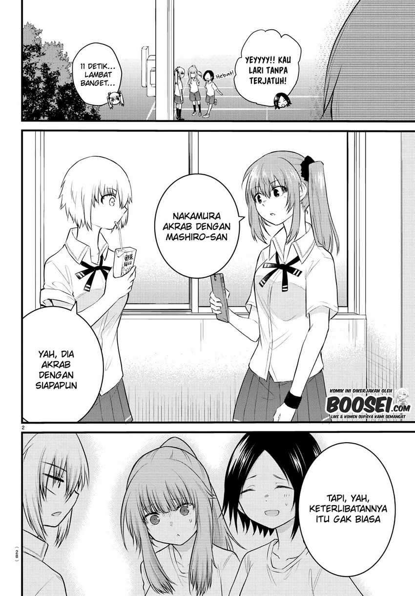 Koe ga Dasenai Shoujo wa "Kanojo ga Yasashisugiru" to Omotteiru Chapter 29 - halaman 4