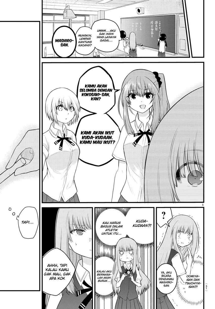 Koe ga Dasenai Shoujo wa "Kanojo ga Yasashisugiru" to Omotteiru Chapter 29 - halaman 7