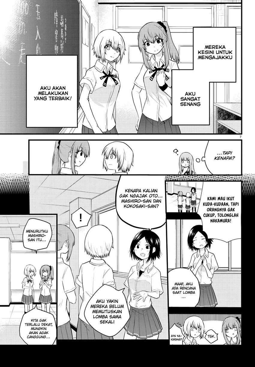 Koe ga Dasenai Shoujo wa "Kanojo ga Yasashisugiru" to Omotteiru Chapter 29 - halaman 9