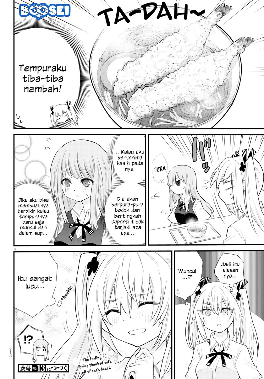 Koe ga Dasenai Shoujo wa "Kanojo ga Yasashisugiru" to Omotteiru Chapter 3 - halaman 10