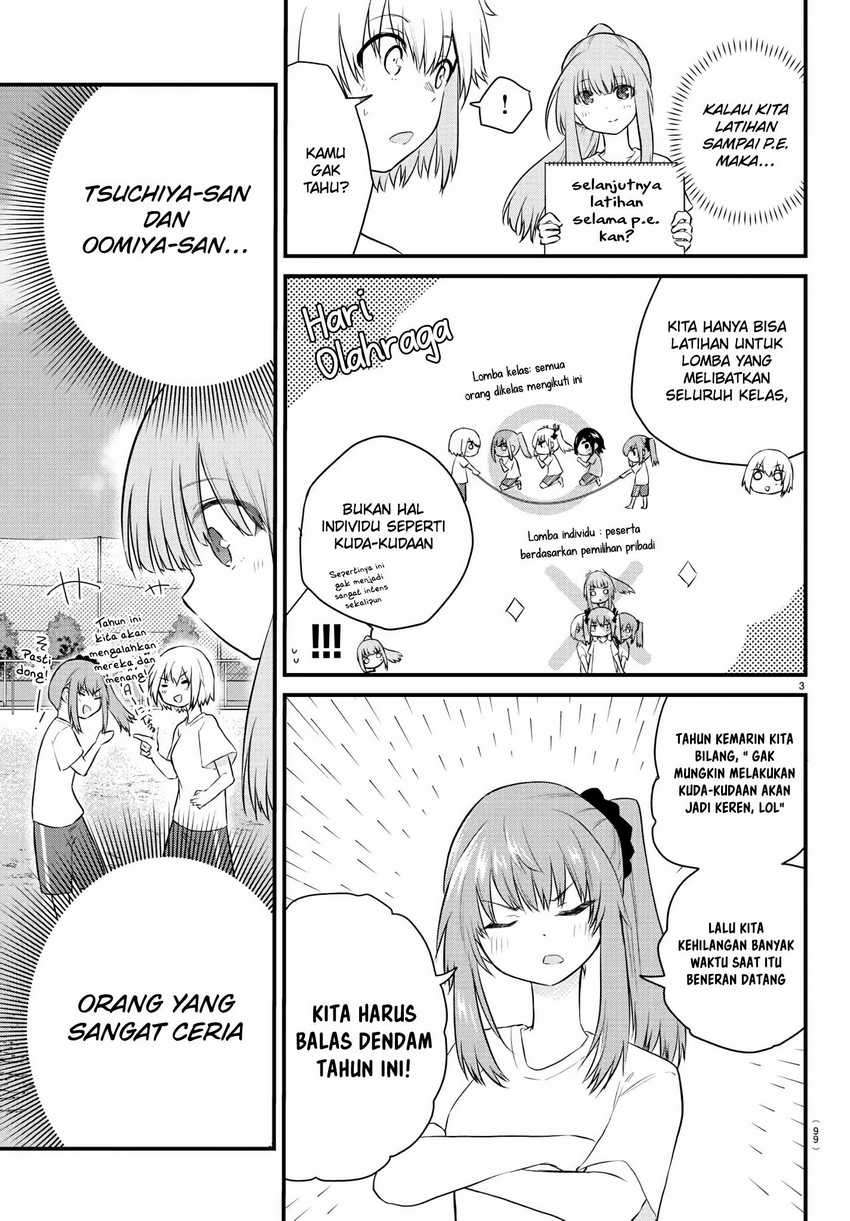 Koe ga Dasenai Shoujo wa "Kanojo ga Yasashisugiru" to Omotteiru Chapter 30 - halaman 5