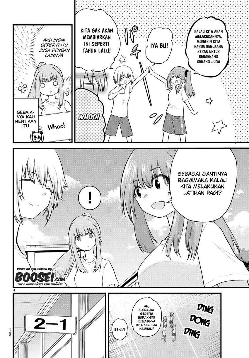 Koe ga Dasenai Shoujo wa "Kanojo ga Yasashisugiru" to Omotteiru Chapter 30 - halaman 6