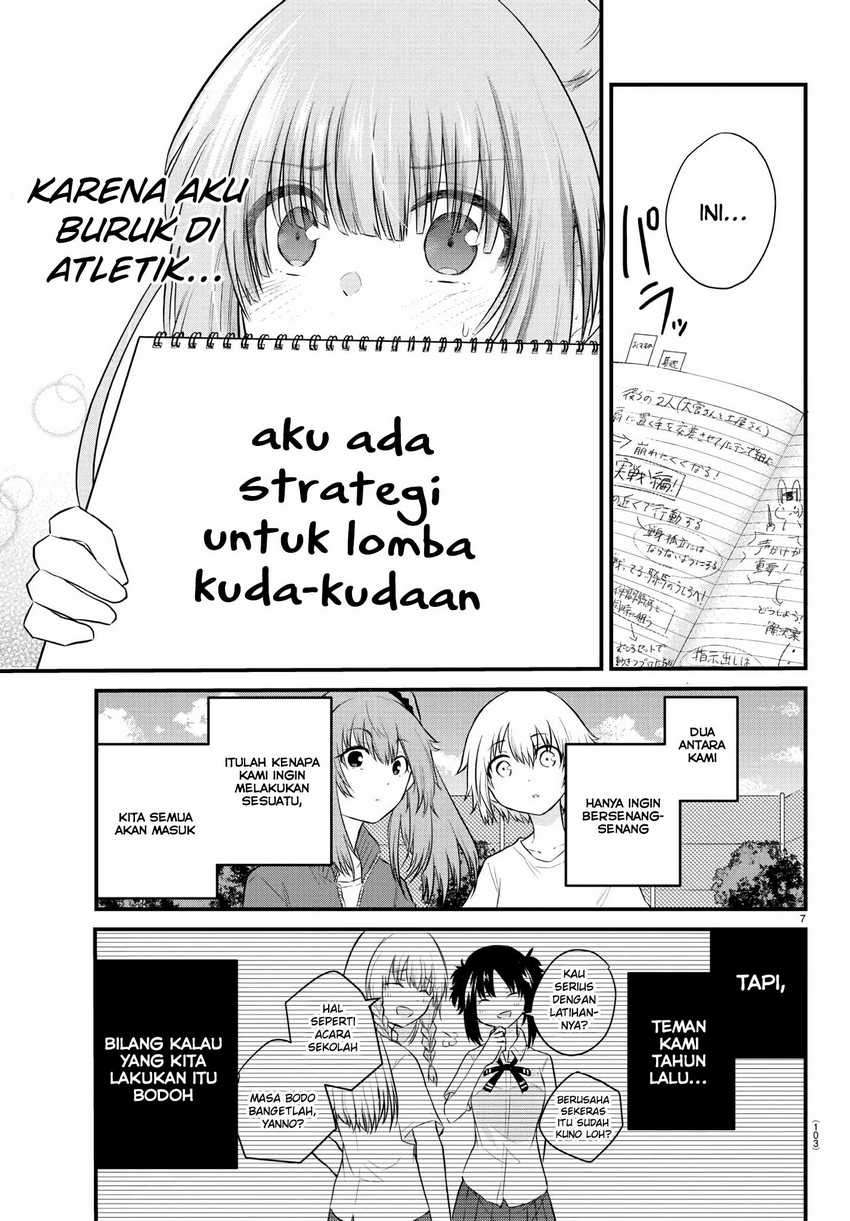 Koe ga Dasenai Shoujo wa "Kanojo ga Yasashisugiru" to Omotteiru Chapter 30 - halaman 9