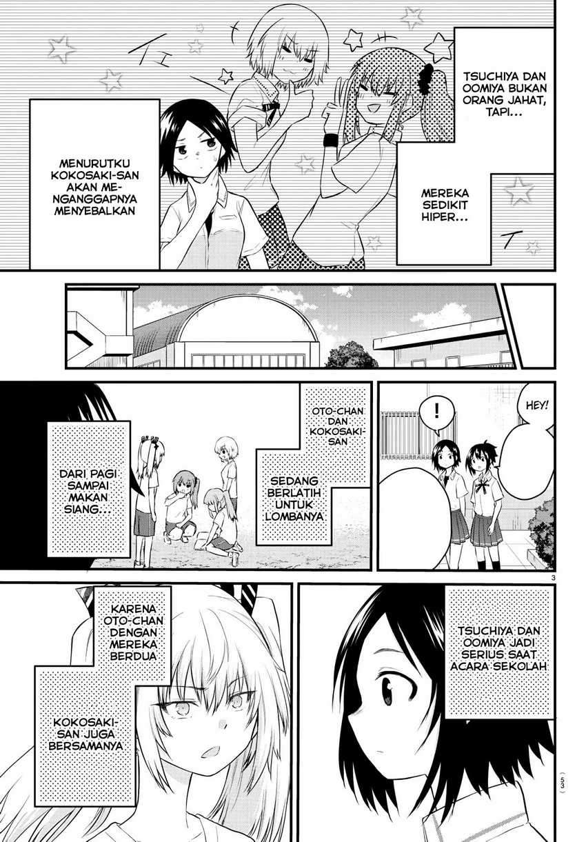 Koe ga Dasenai Shoujo wa "Kanojo ga Yasashisugiru" to Omotteiru Chapter 31 - halaman 5