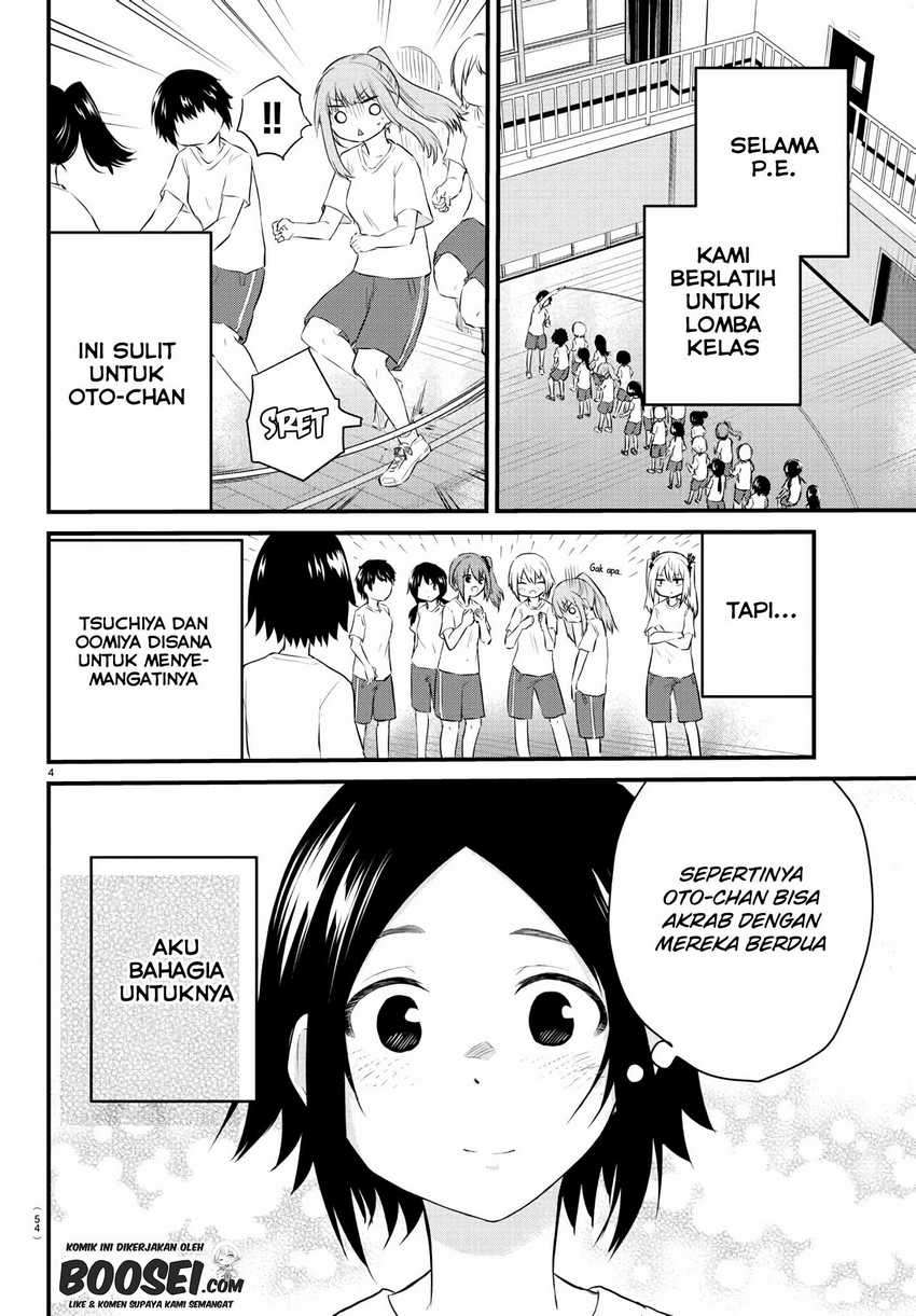Koe ga Dasenai Shoujo wa "Kanojo ga Yasashisugiru" to Omotteiru Chapter 31 - halaman 6