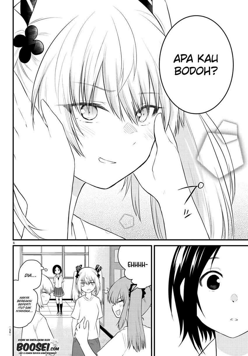 Koe ga Dasenai Shoujo wa "Kanojo ga Yasashisugiru" to Omotteiru Chapter 31 - halaman 8
