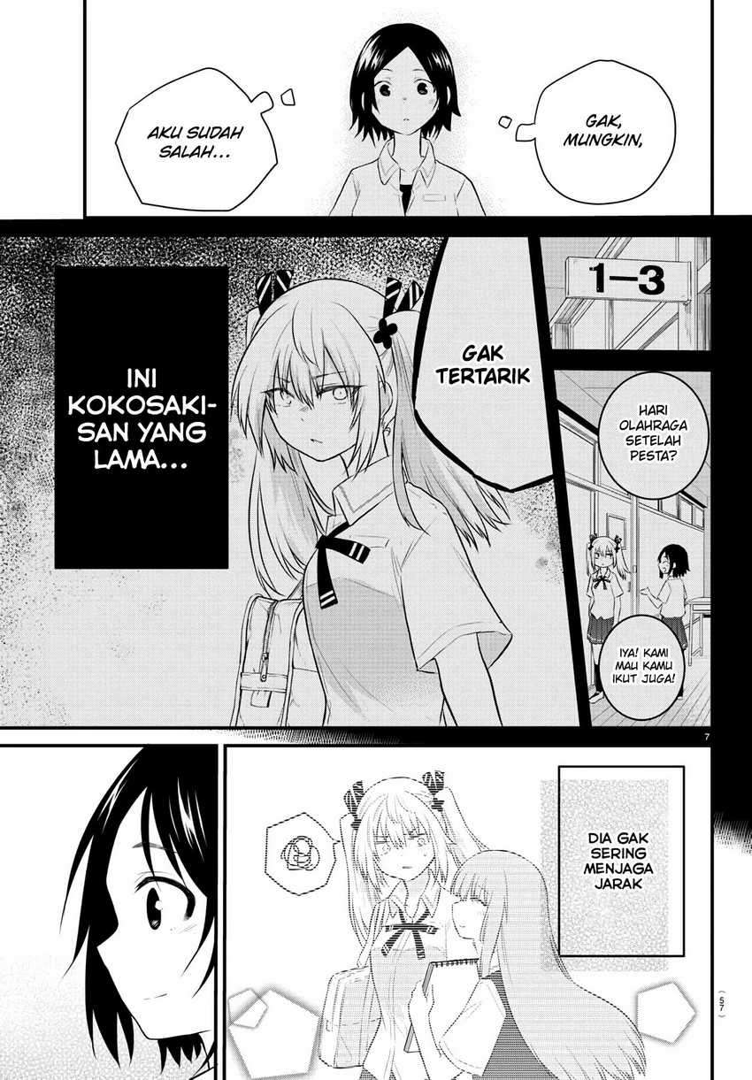Koe ga Dasenai Shoujo wa "Kanojo ga Yasashisugiru" to Omotteiru Chapter 31 - halaman 9
