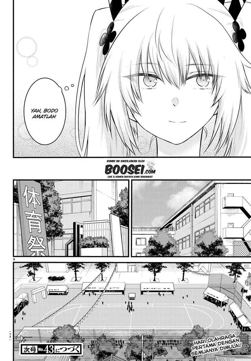 Koe ga Dasenai Shoujo wa "Kanojo ga Yasashisugiru" to Omotteiru Chapter 32 - halaman 10
