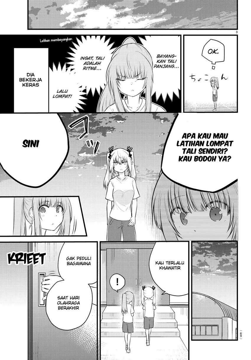 Koe ga Dasenai Shoujo wa "Kanojo ga Yasashisugiru" to Omotteiru Chapter 32 - halaman 5