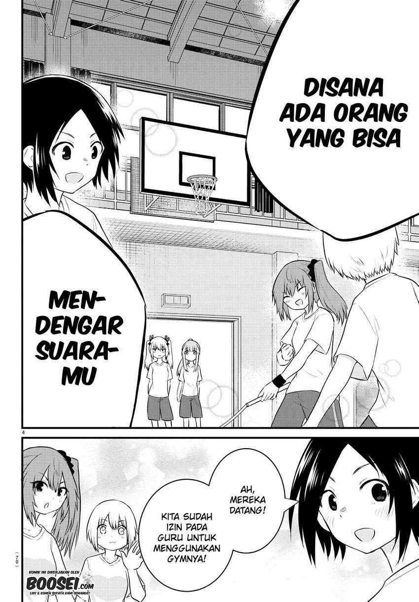 Koe ga Dasenai Shoujo wa "Kanojo ga Yasashisugiru" to Omotteiru Chapter 32 - halaman 6