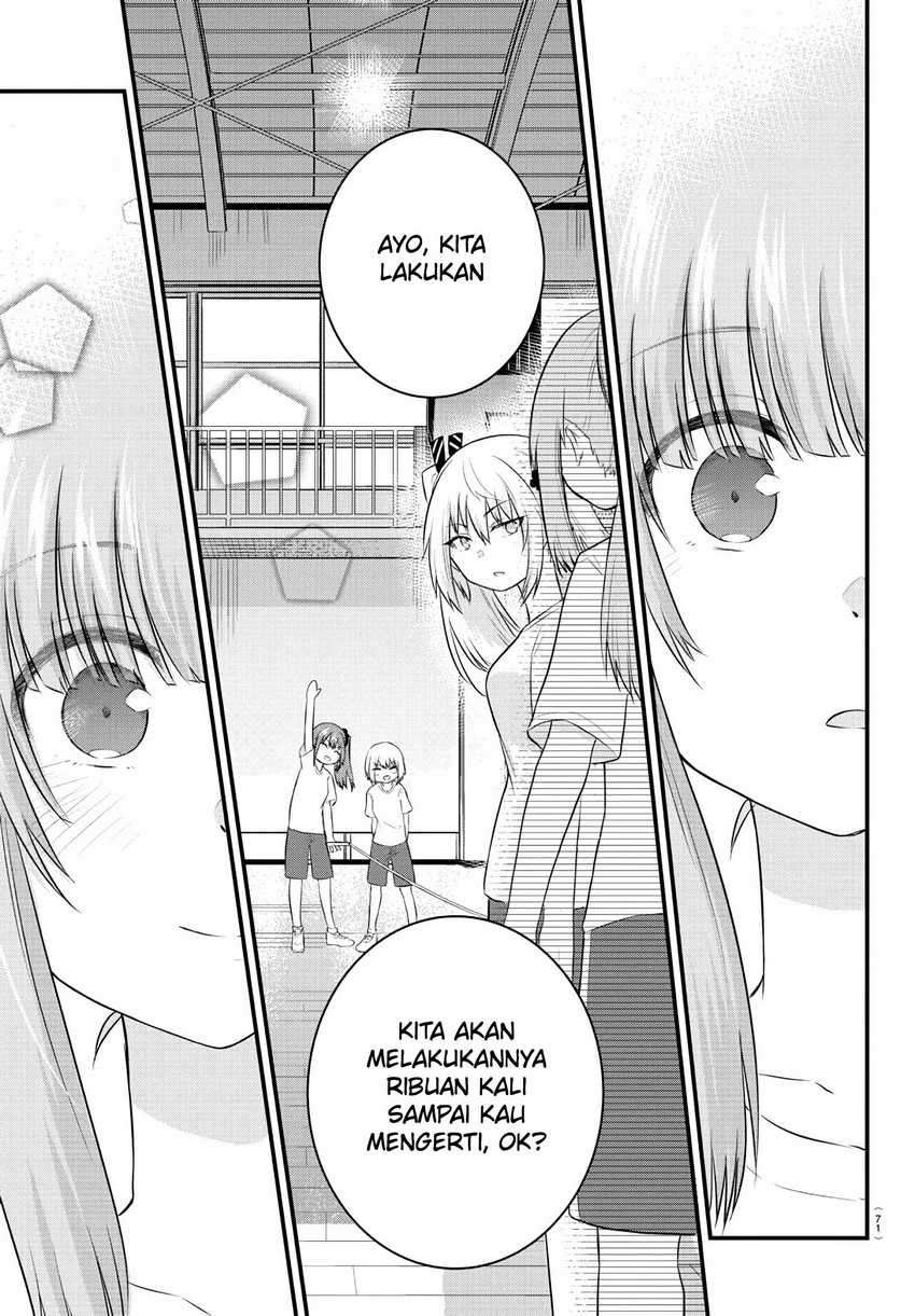 Koe ga Dasenai Shoujo wa "Kanojo ga Yasashisugiru" to Omotteiru Chapter 32 - halaman 7