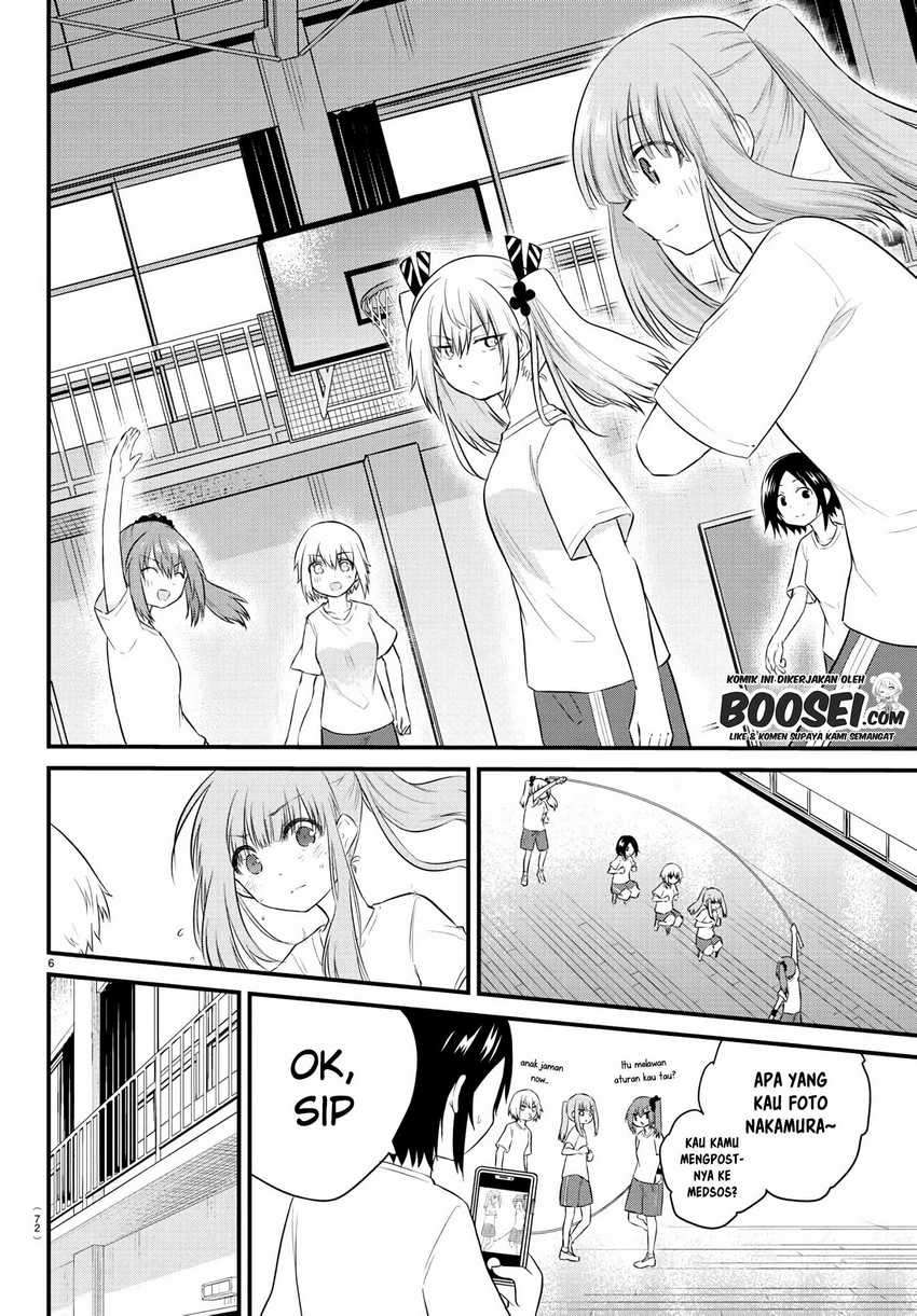 Koe ga Dasenai Shoujo wa "Kanojo ga Yasashisugiru" to Omotteiru Chapter 32 - halaman 8