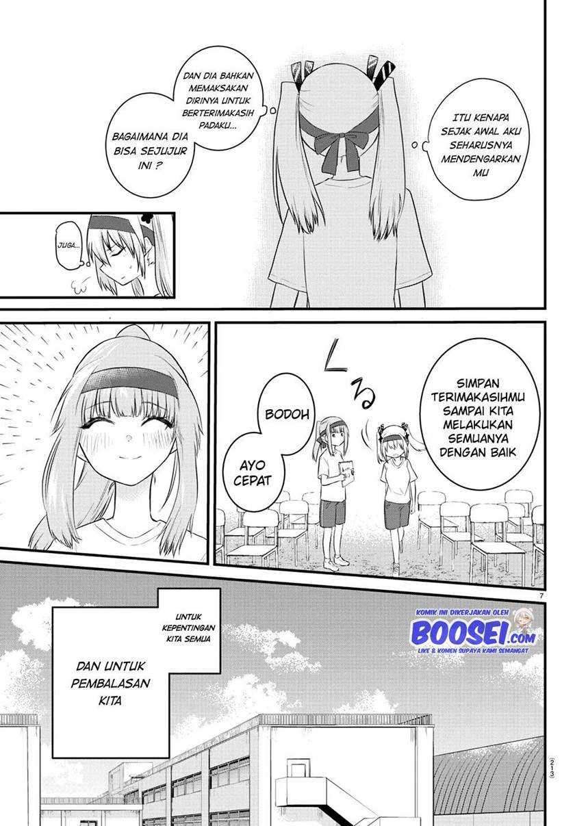 Koe ga Dasenai Shoujo wa "Kanojo ga Yasashisugiru" to Omotteiru Chapter 33 - halaman 10