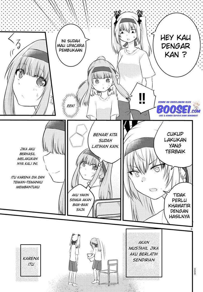 Koe ga Dasenai Shoujo wa "Kanojo ga Yasashisugiru" to Omotteiru Chapter 33 - halaman 6