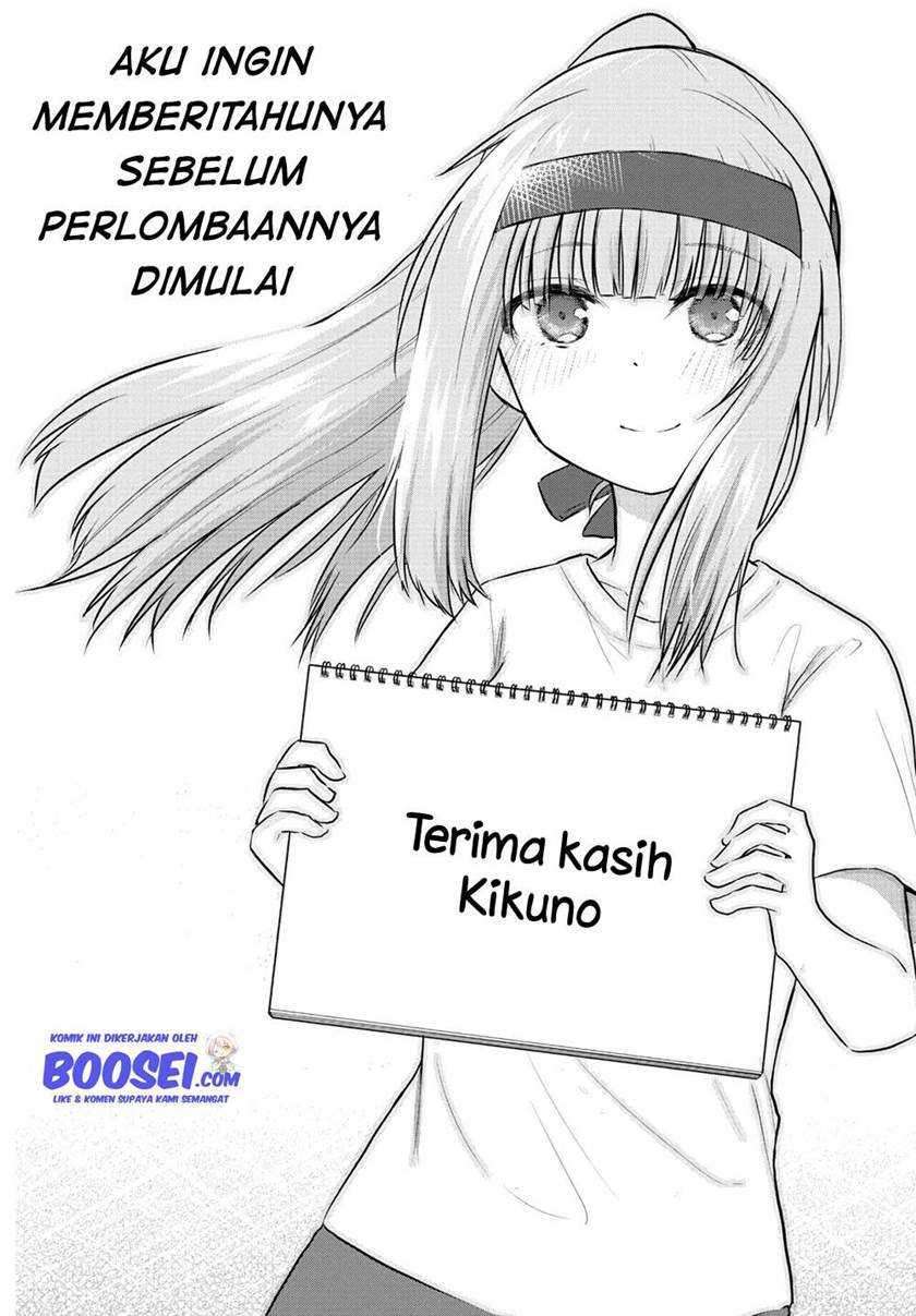 Koe ga Dasenai Shoujo wa "Kanojo ga Yasashisugiru" to Omotteiru Chapter 33 - halaman 7