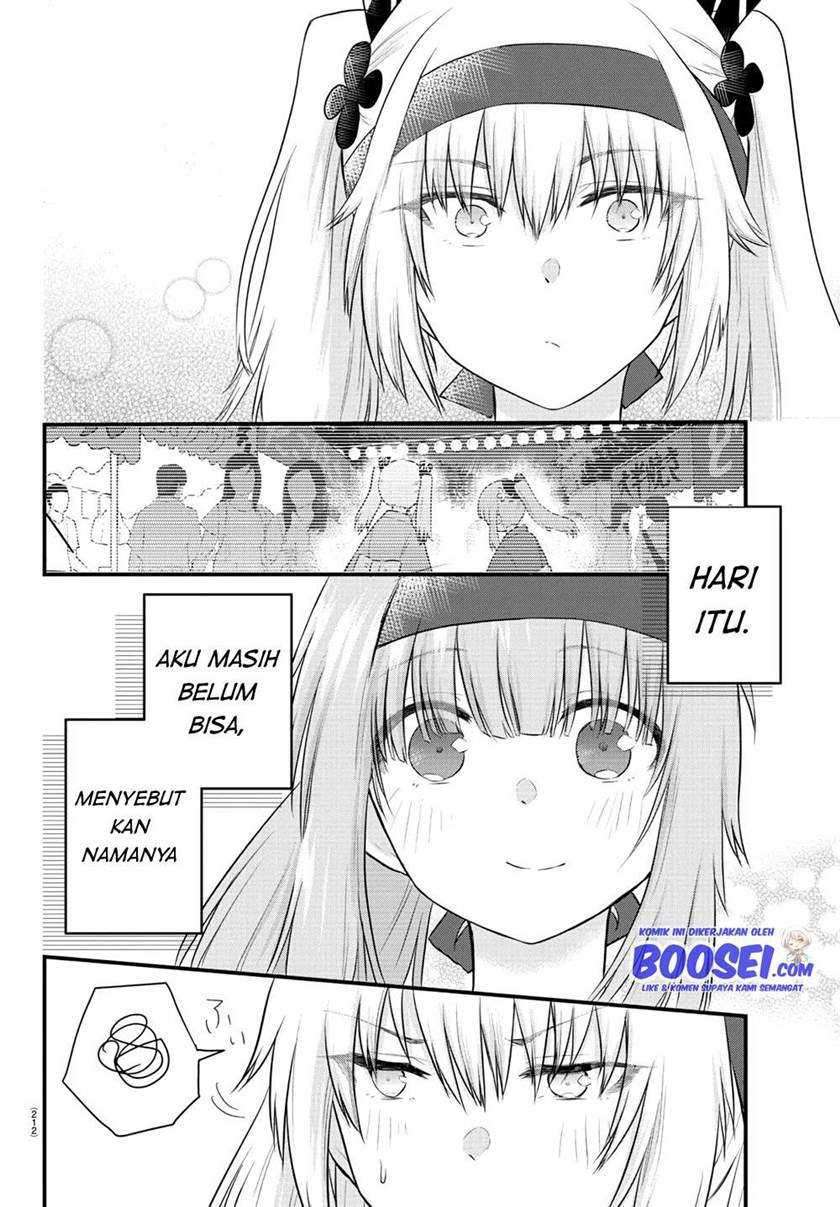 Koe ga Dasenai Shoujo wa "Kanojo ga Yasashisugiru" to Omotteiru Chapter 33 - halaman 9