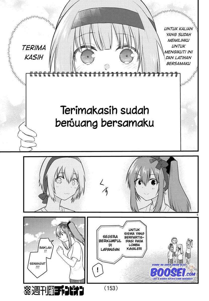Koe ga Dasenai Shoujo wa "Kanojo ga Yasashisugiru" to Omotteiru Chapter 34 - halaman 2